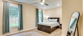 3 Mi to Dtwn Douglasville! Apt w/ Yard & Patio