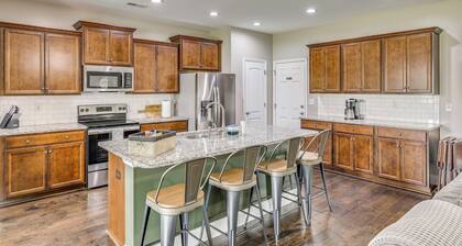 Spacious Meridianville Family Home w/ Patio