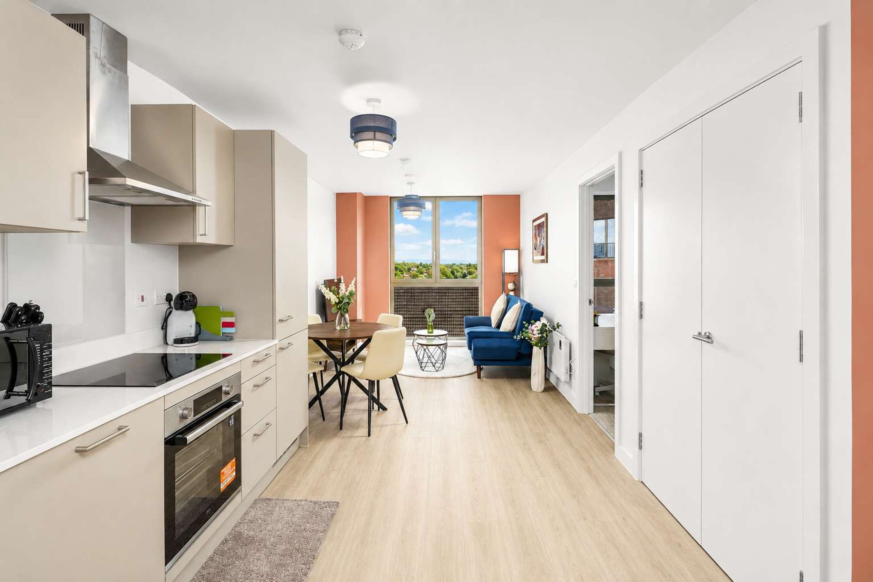 Huis | 1 slaapkamer, internet