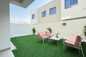 Courtyard view