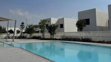 Luxury Townhome, Patio, Courtyard View | Pool | Outdoor pool