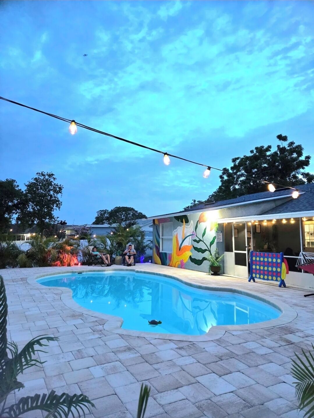 Outdoor pool