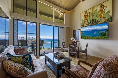 Ocean View 2BR Loft Near Napili Beach - Unit C34