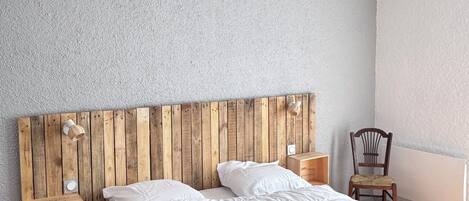 3 slaapkamers, een strijkplank/strijkijzer