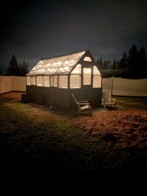 Exterior - 5 Glamping Cottages & Room for Tents! Close to Golf, Casino, & Lake Michigan (Wilson)