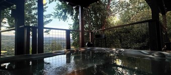 Cliff House- Avenue of the Giants- 6BD/4BA, Fire Pit, 2000 SF Deck with Views!