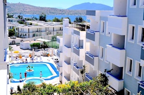 Superior Room, Balcony, City View | Soundproofing, bed sheets - Sunpoint Hotel Bodrum (Bodrum)