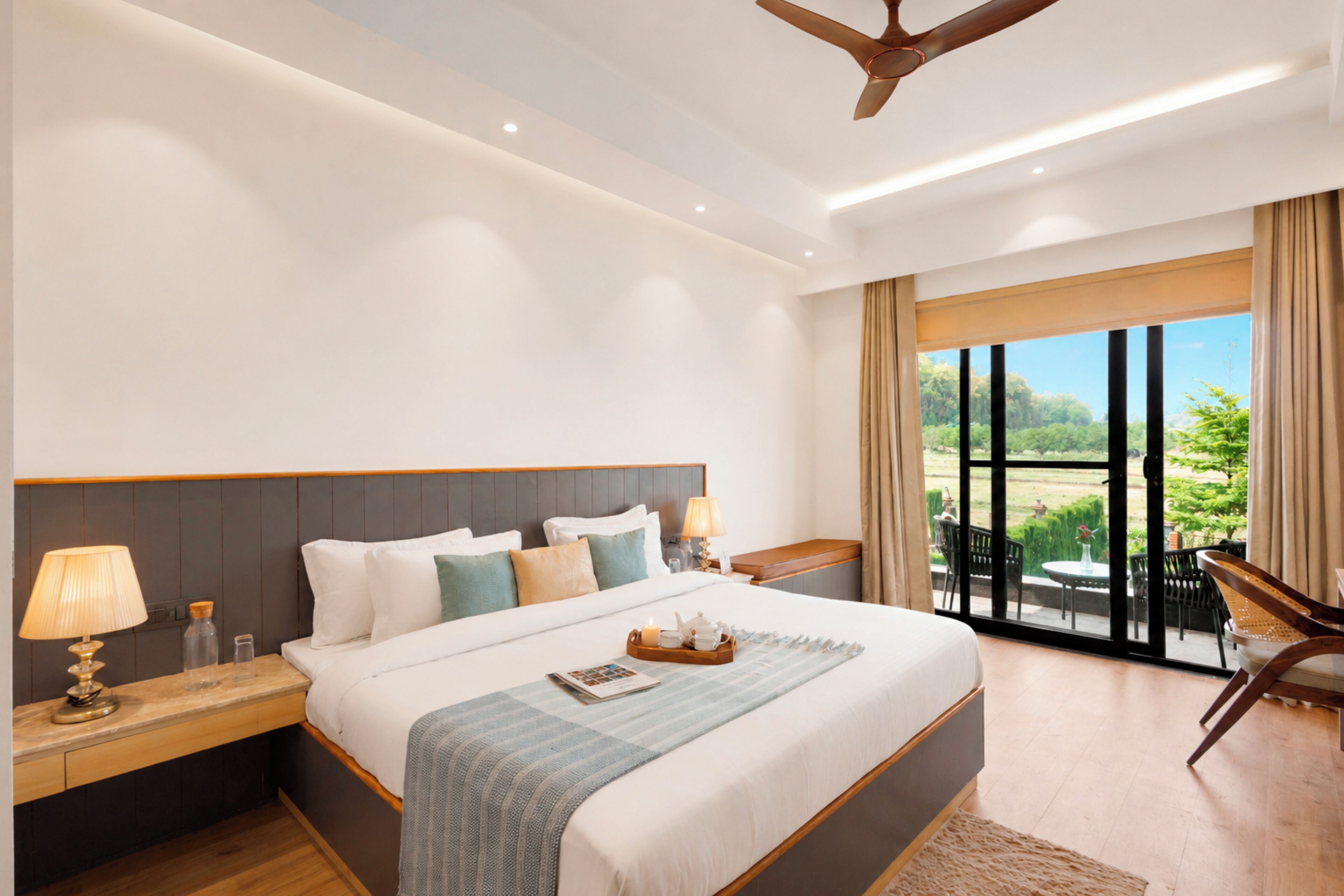 Deluxe Villa | Iron/ironing board, free WiFi