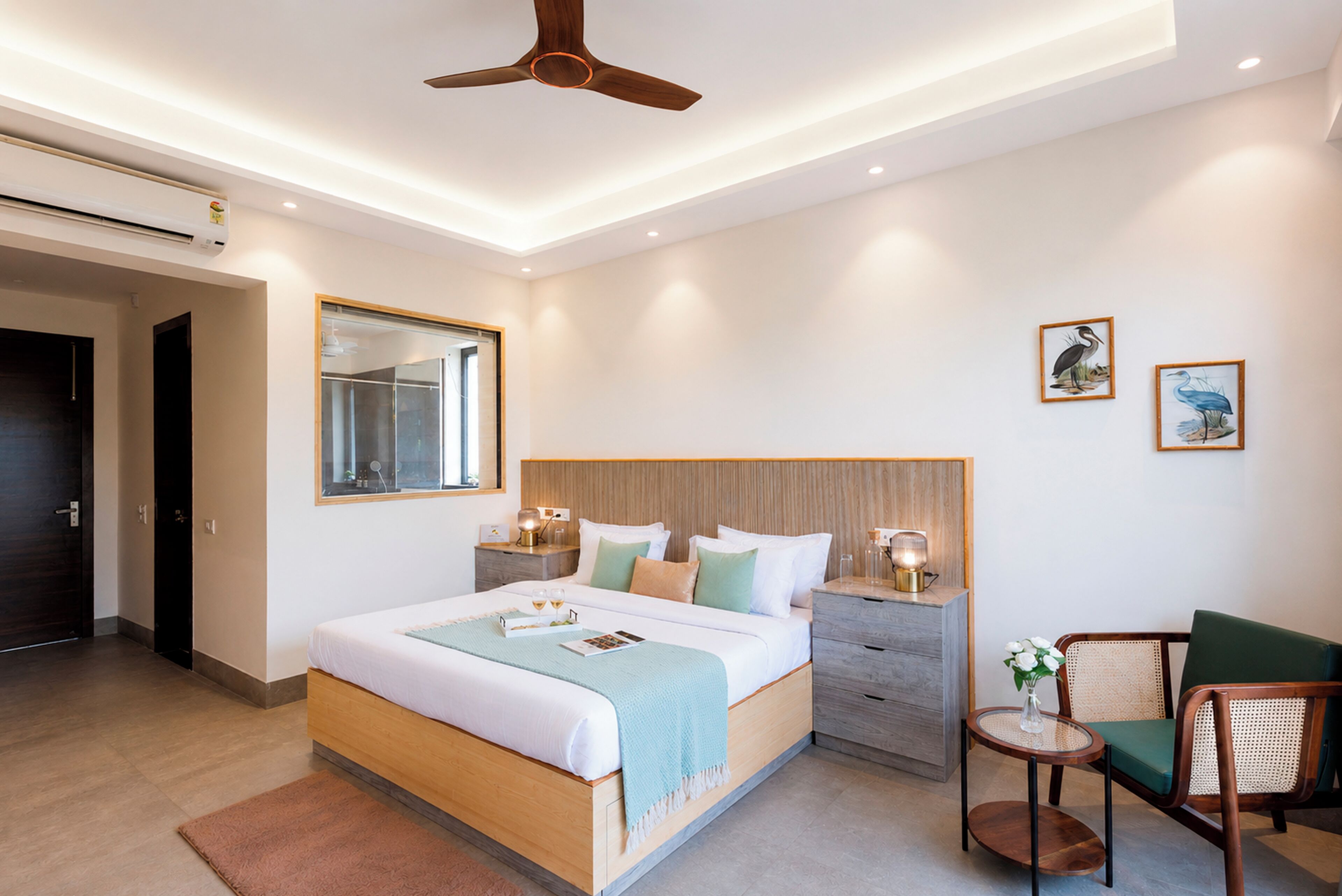 Villa Deluxe | Tabla de planchar con plancha y wifi gratis 