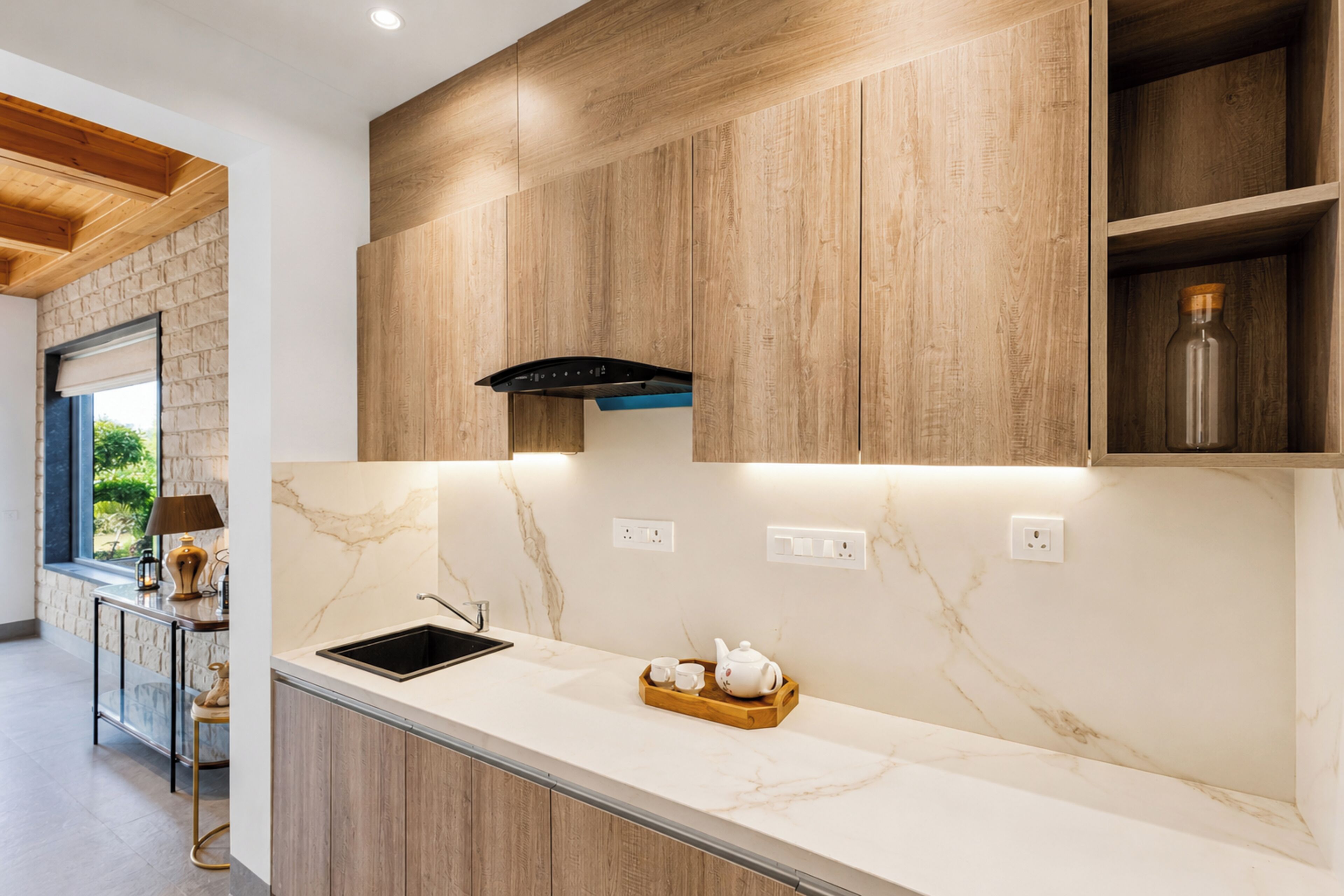 Villa Deluxe | Cocina privada