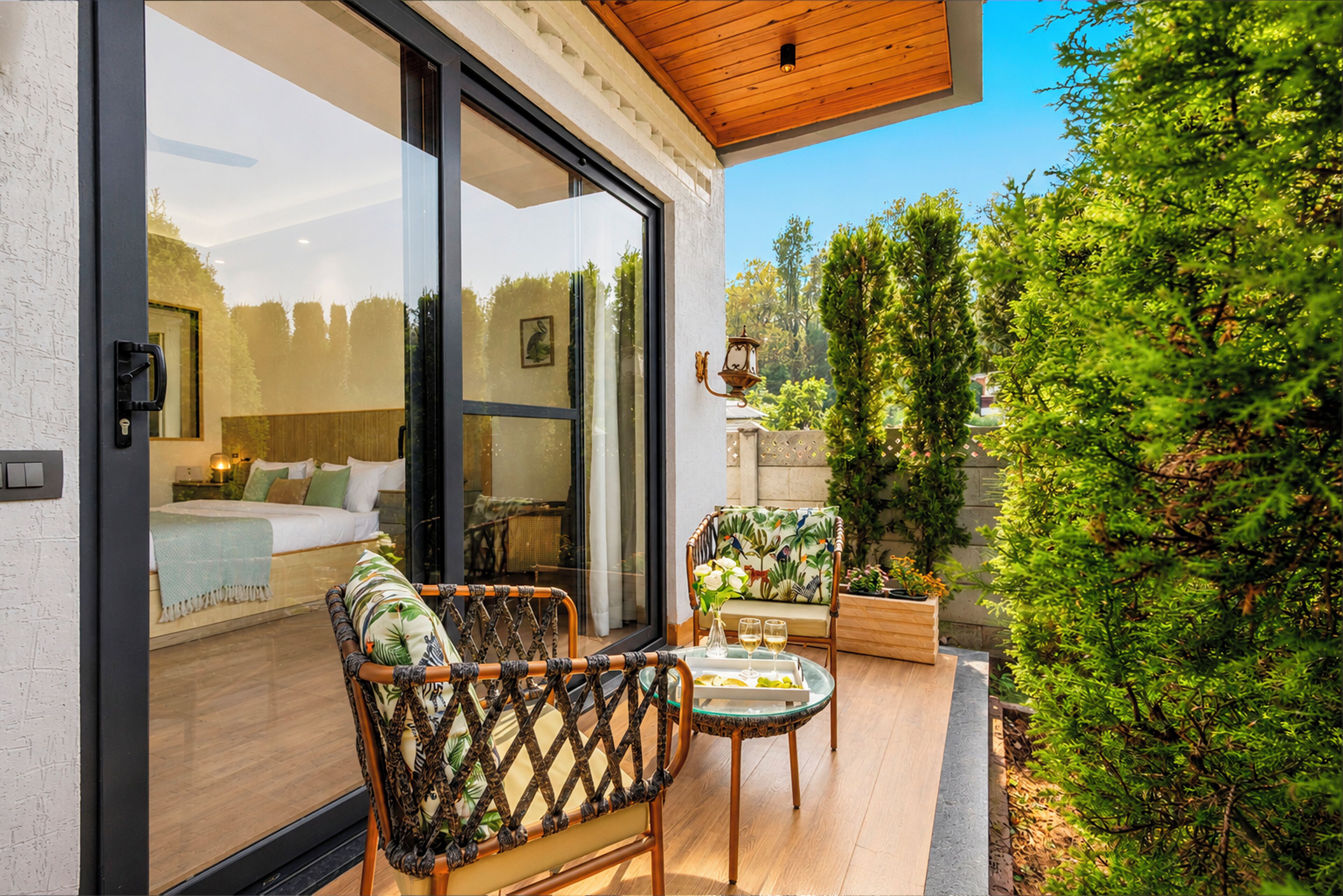 Terraza o patio