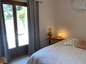 1 Schlafzimmer, Bügeleisen/Bügelbrett, WLAN, Bettwäsche