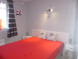 2 Schlafzimmer, Bügeleisen/Bügelbrett, Internetzugang