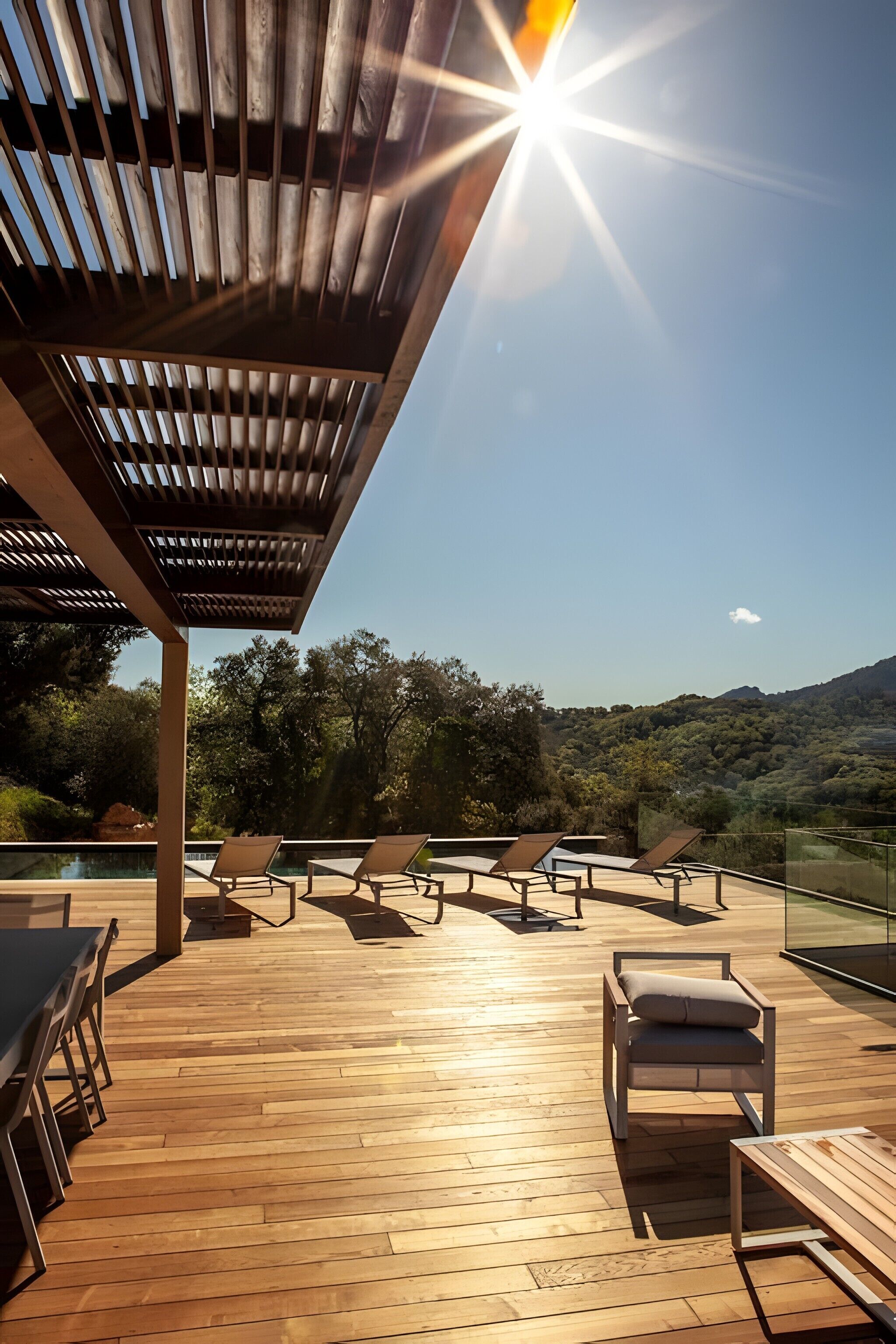 Terraza o patio