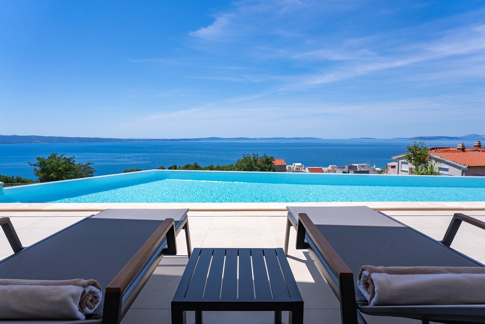 Piscine chauffée
