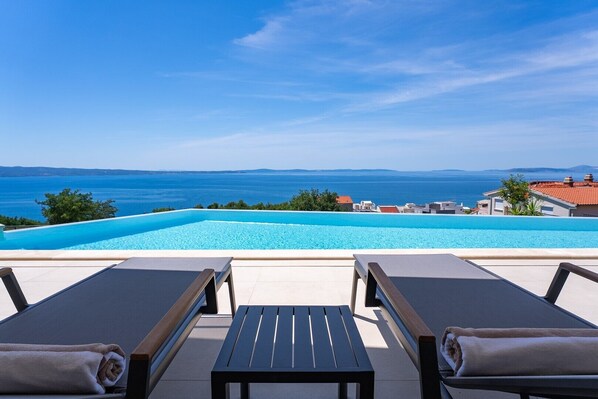 Piscine chauffée