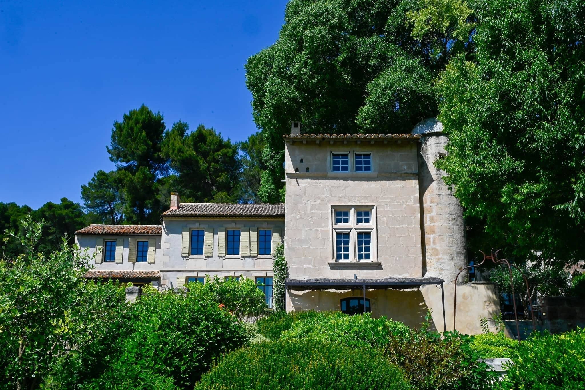 The Bastide and Tower, included in the 8-bedroom stay