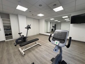 Fitnessfaciliteter