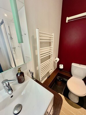 Shower, hair dryer, towels, soap - A chalet in the center of Grenoble (Grenoble)