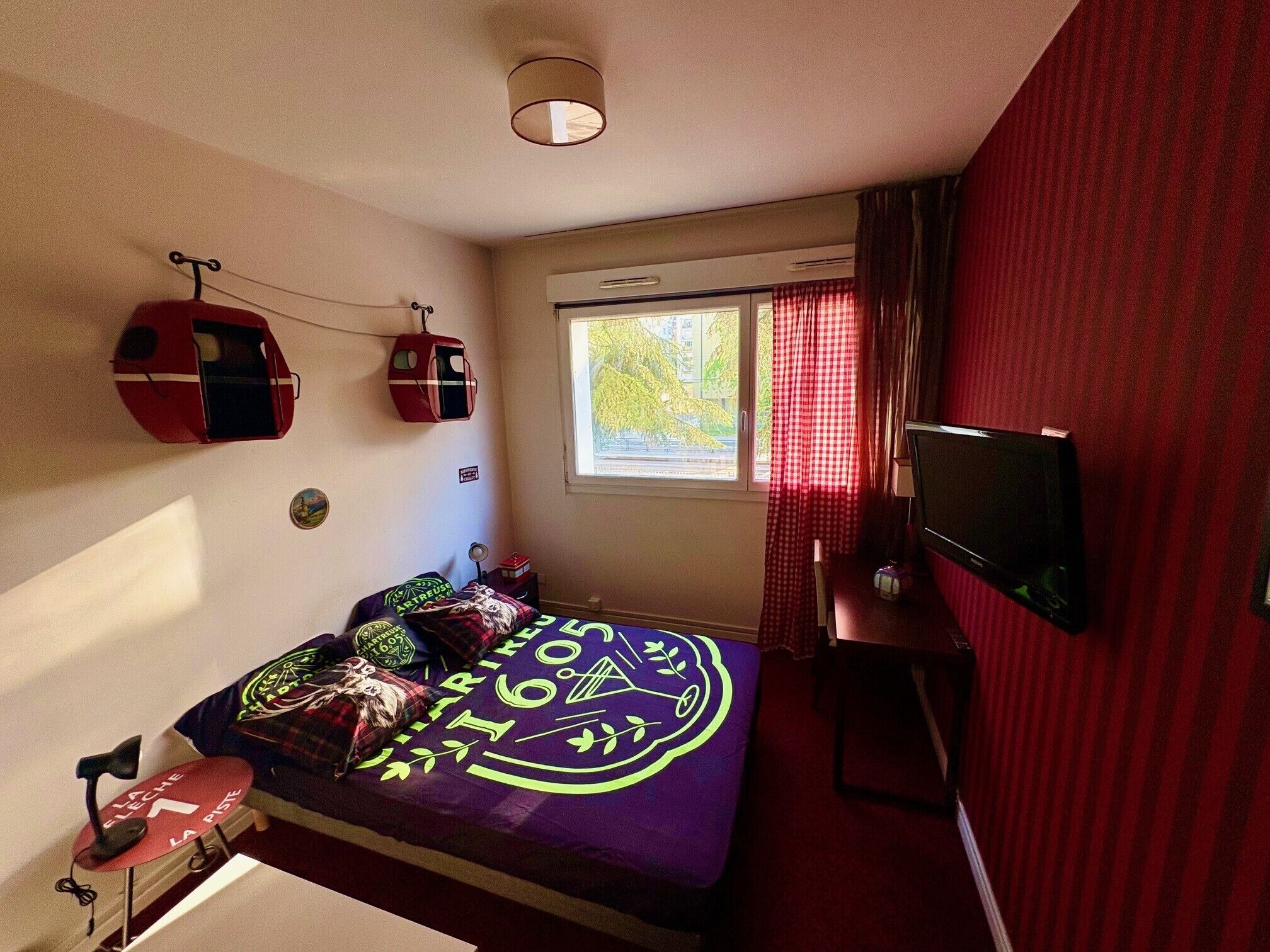 1 bedroom, free WiFi, bed sheets, wheelchair access