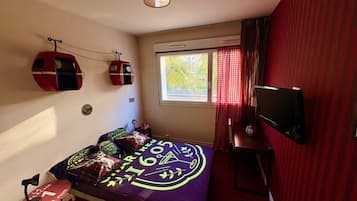 1 bedroom, free WiFi, bed sheets, wheelchair access