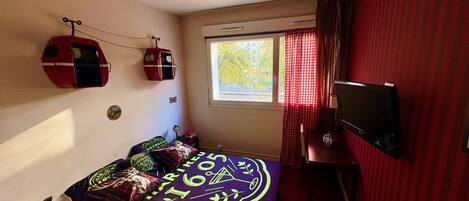 1 bedroom, free WiFi, bed sheets, wheelchair access