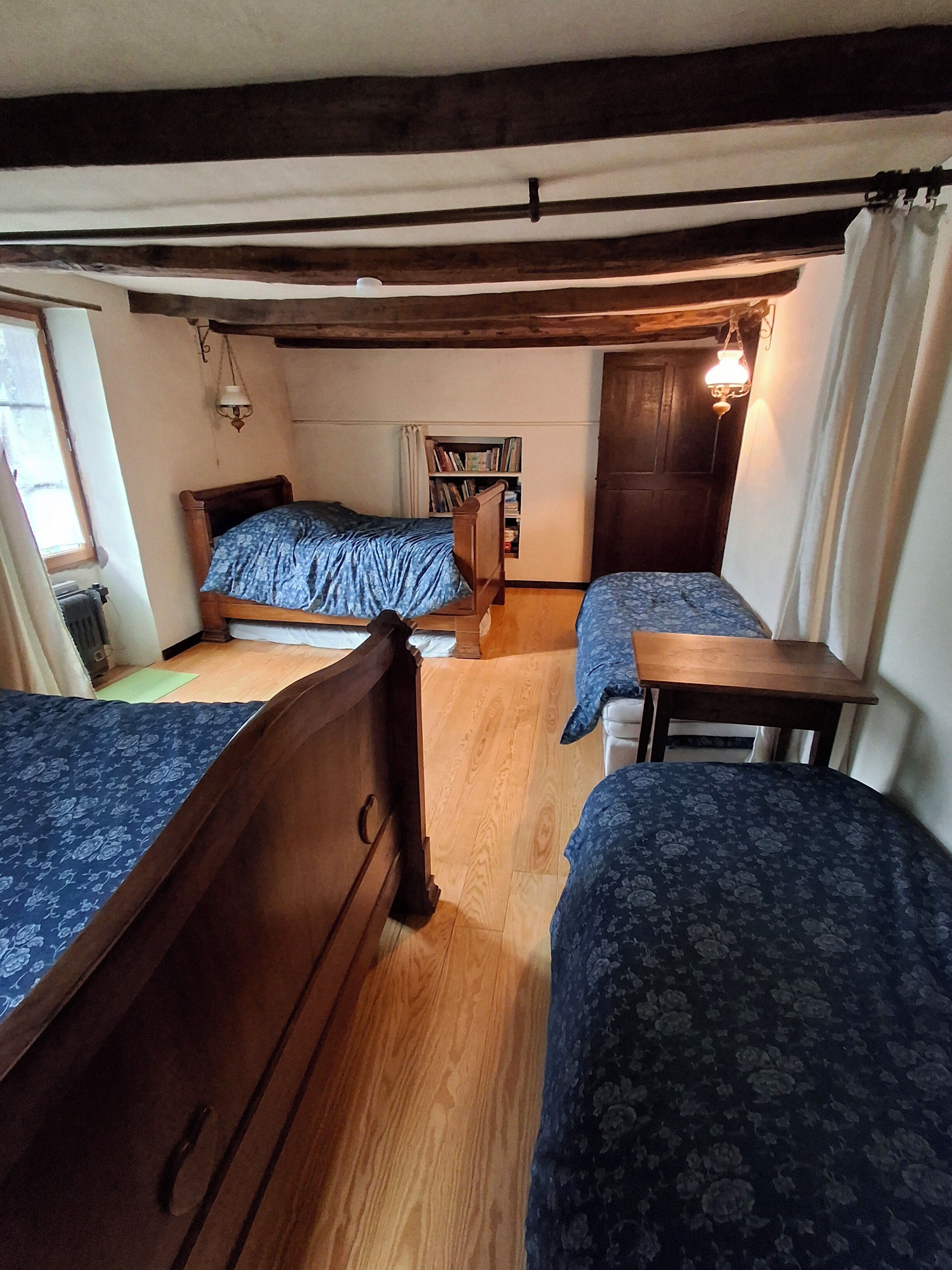 3 Schlafzimmer