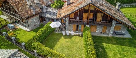 Appartement Familial, 3 chambres, 2 salles de bains (Courmayeur Apartment X6 Parking) | Extérieur