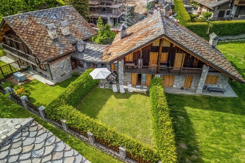 Courmayeur Apartment X6 Parking