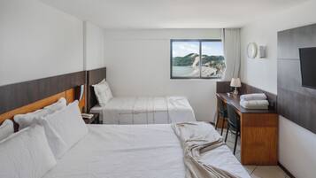 1 bedroom, internet, bed sheets