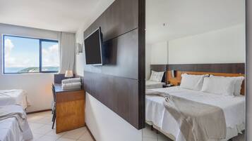 1 chambre, accès Internet, draps fournis