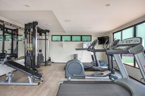 Fitness facility - Plaza Suite Ocean View Natal (Natal)