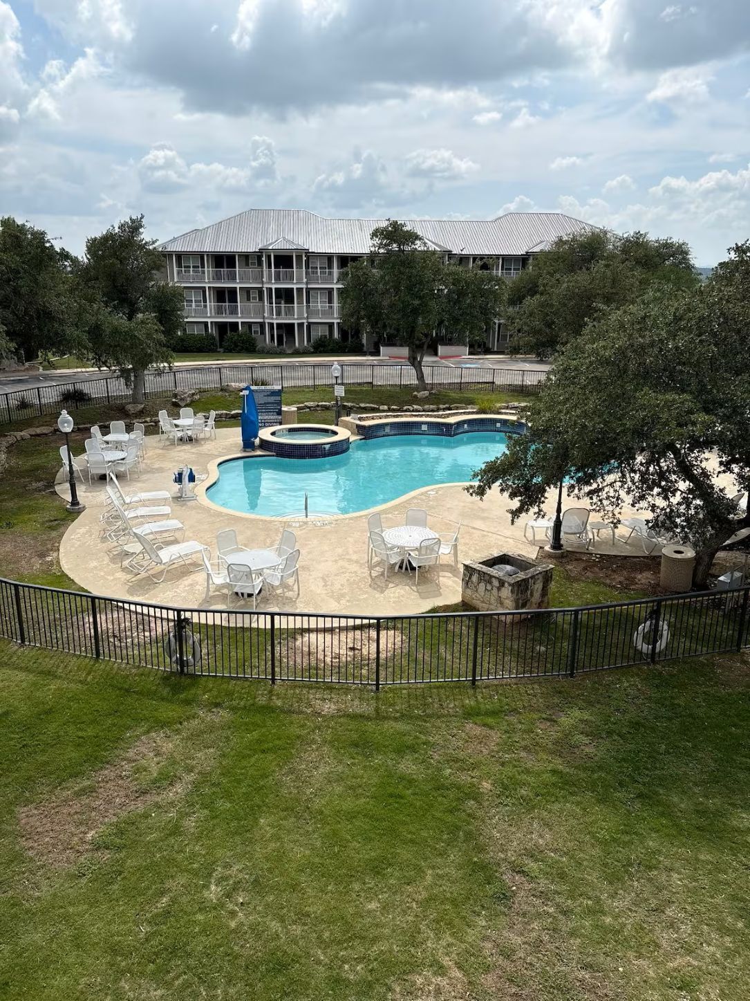 Outdoor pool