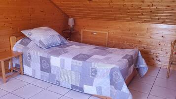 WiFi, bed sheets