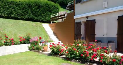 Guest Room 'La Rossinière' with Mountain View, Private Terrace, and Wi-Fi