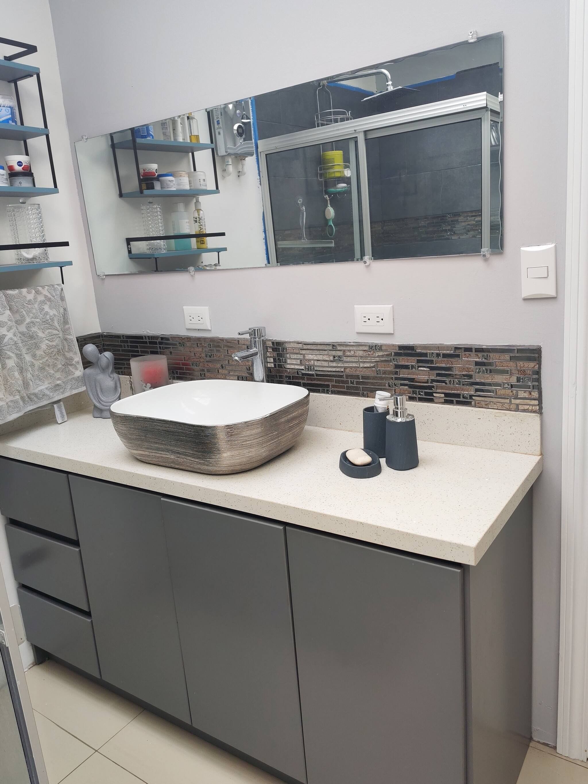 Apartment, 2 Bedrooms, Accessible, Terrace | Bathroom