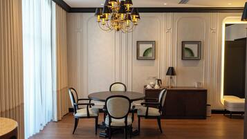 Executive suite | Woonruimte