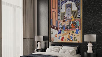 Deluxe suite | Een kluis op de kamer, gratis wifi