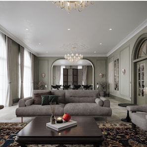 Grand Villa | Living area - Baku Resort & Spa (Issyk-Kul Region)