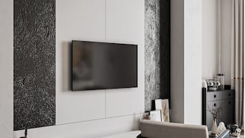 Superior suite | Een kluis op de kamer, gratis wifi