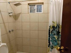 Shower, soap