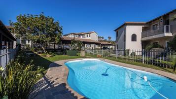 Apartment, 2 Bedrooms, Smoking, Balcony | Pool | Outdoor pool