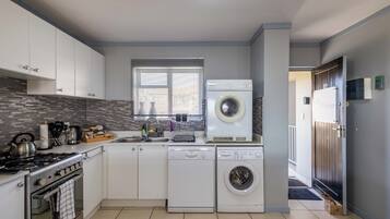 Apartment, 2 Bedrooms, Smoking, Balcony | Laundry