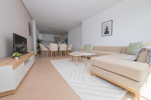 Living area - Appartement Charmant a hydra (Algiers)
