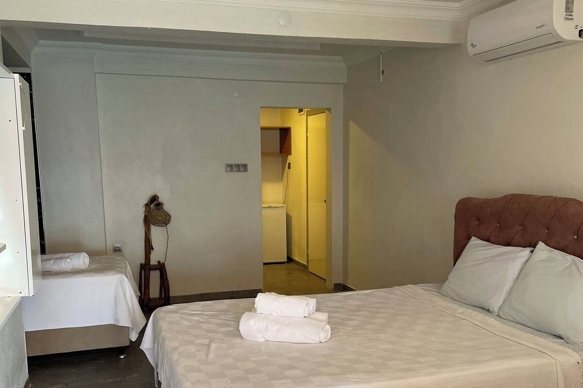 Minibar, free WiFi, bed sheets