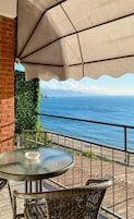 Classic Room, Balcony, Sea View | View from room