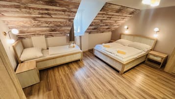 Classic Triple Room, Courtyard View