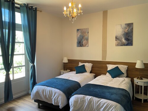 La Raimbauderie: a place for sharing, peace, and relaxation, set in a green space