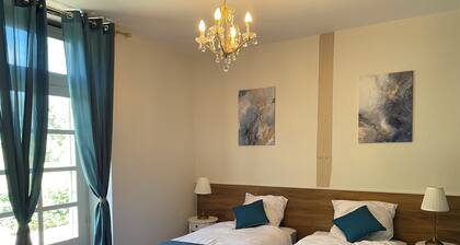 La Raimbauderie: a place for sharing, peace, and relaxation, set in a green space
