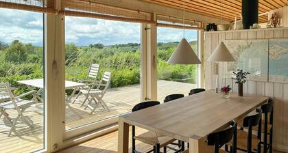 Ferienhaus mit Panoramablick auf die Bucht von Aarhus